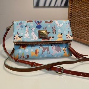 Dooney and Bourke Disney Dogs crossbody purse